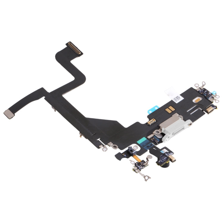 Câble flexible de port de charge pour iPhone 13 Pro (argent)