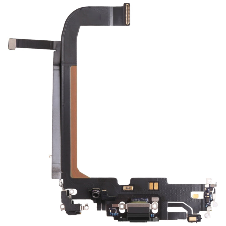 Câble flexible de port de charge pour iPhone 13 Pro Max (noir)