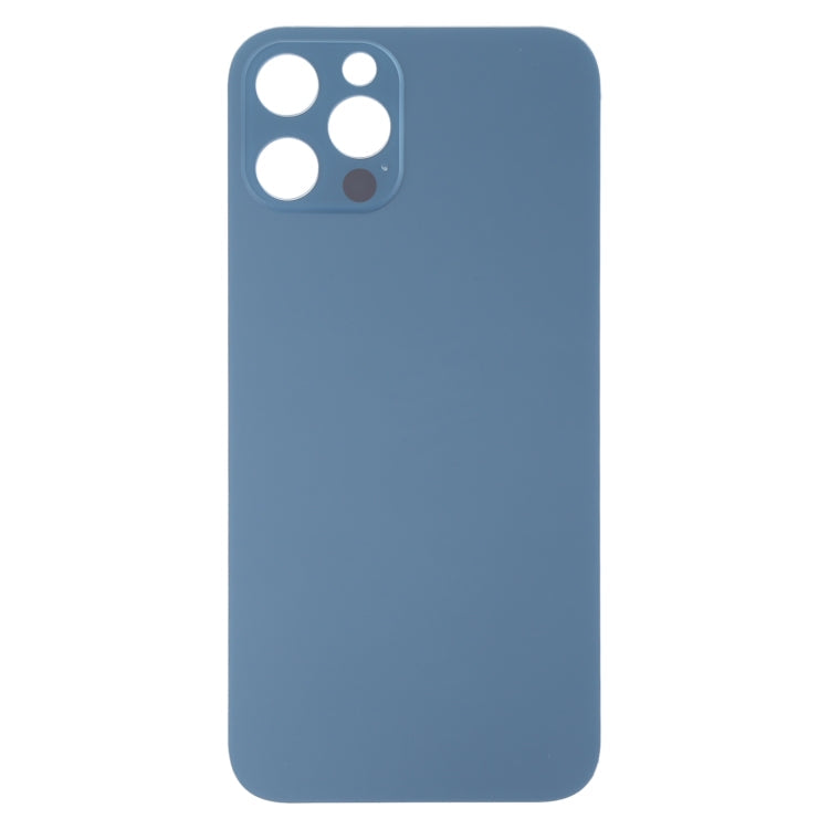 Reemplazo de la Cubierta de la Batería de la parte Posterior del agujero de la Cámara de la Cámara Para iPhone 13 Pro Max (Azul)