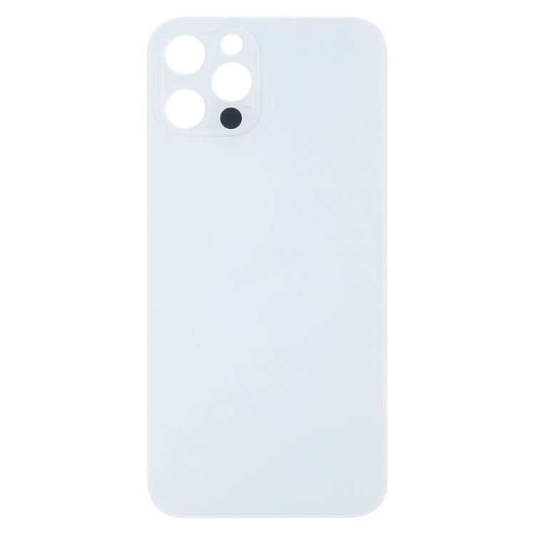 Replacement Battery Cover Back Camera Hole Replacement For iPhone 13 Pro (White)