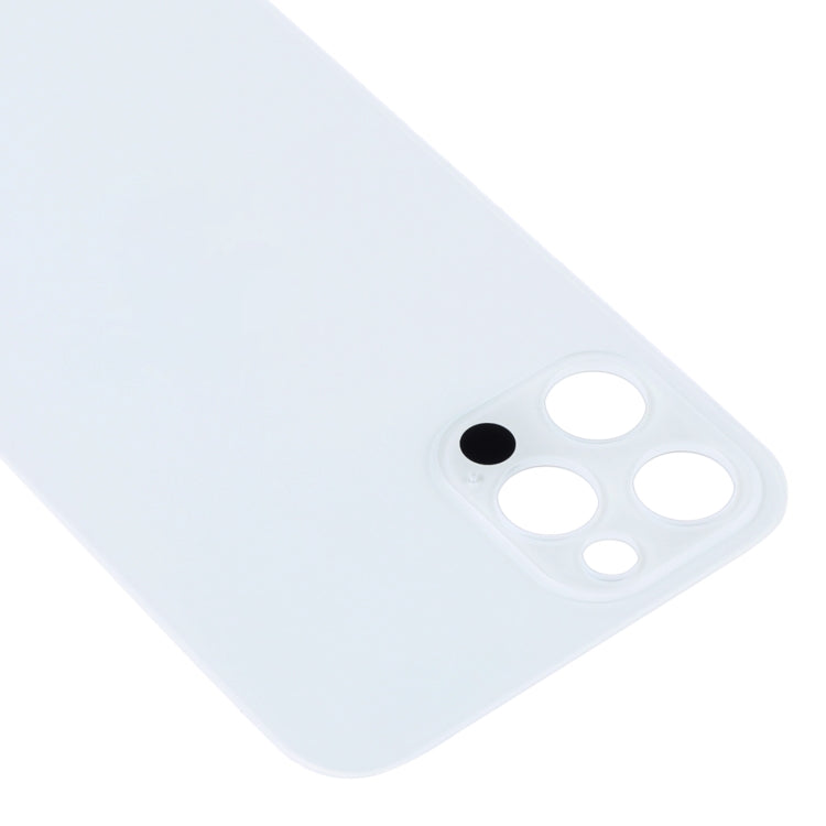 Remplacement du couvercle de la batterie de remplacement du trou de la caméra arrière pour iPhone 13 Pro (blanc)