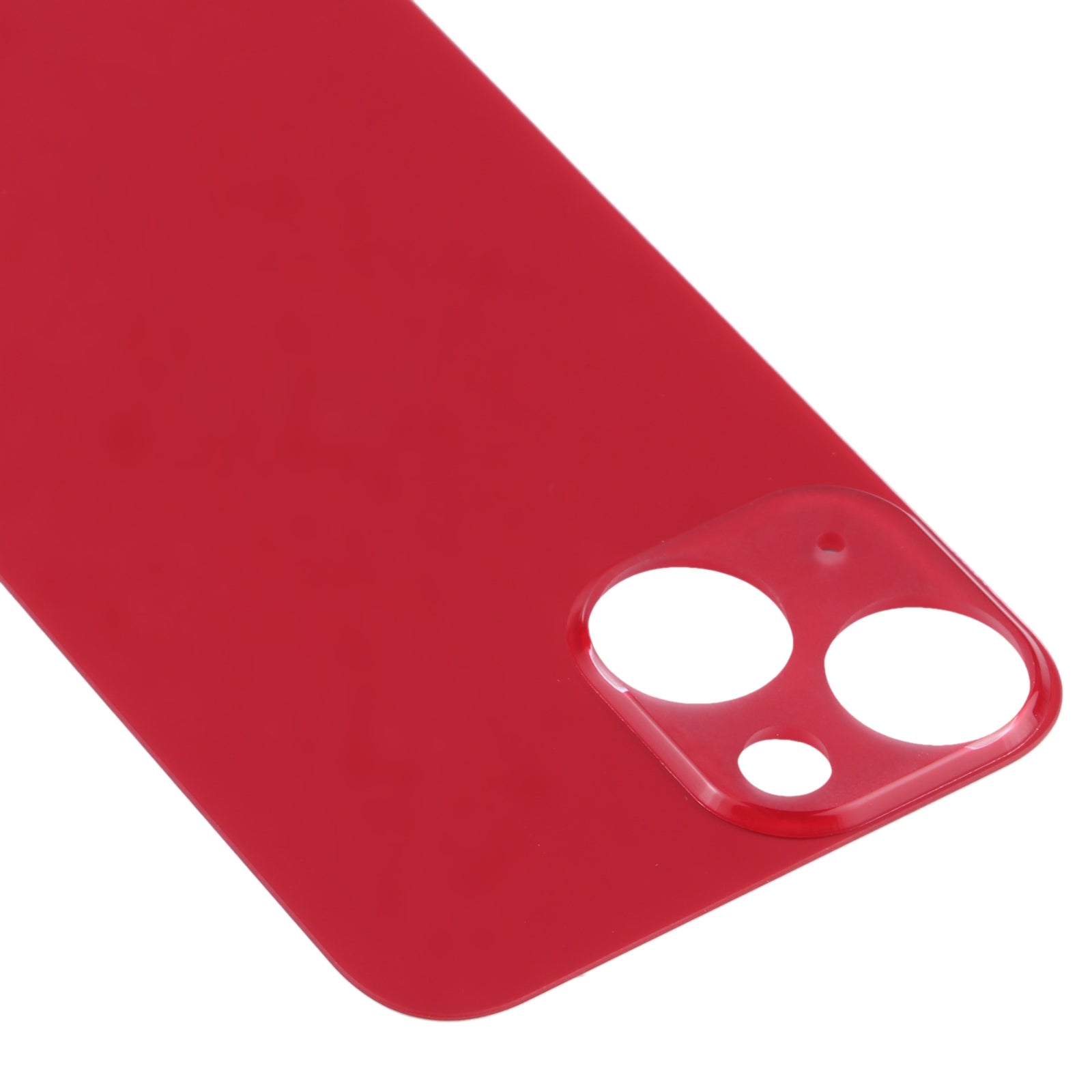 Cache Batterie Coque Arrière Apple iPhone 13 Mini Rouge
