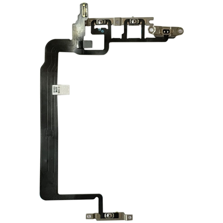 Volume Button and Mute Cable Flex Cable with Holders for iPhone 13 Pro Max