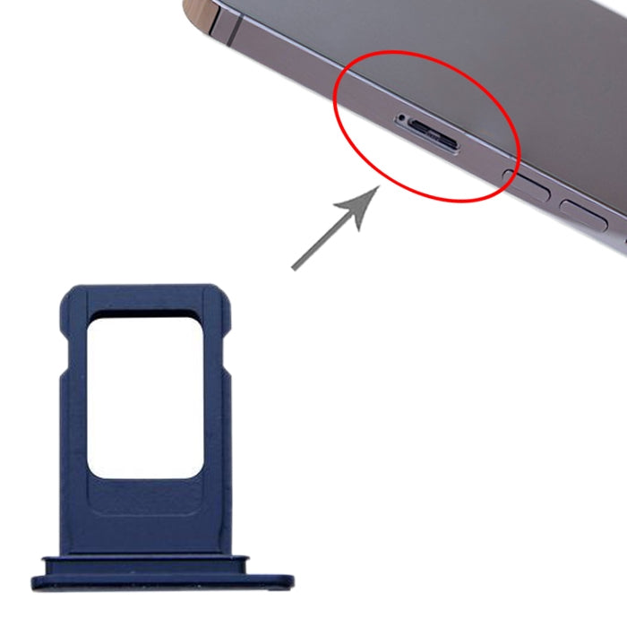 SIM + SIM Card Tray for iPhone 13 Pro (Blue)