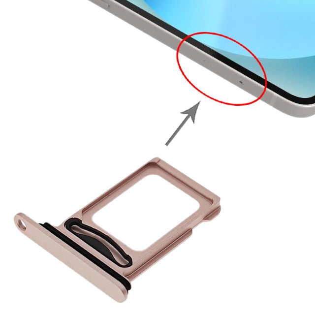 SIM + SIM Card Tray for iPhone 13 (Gold)