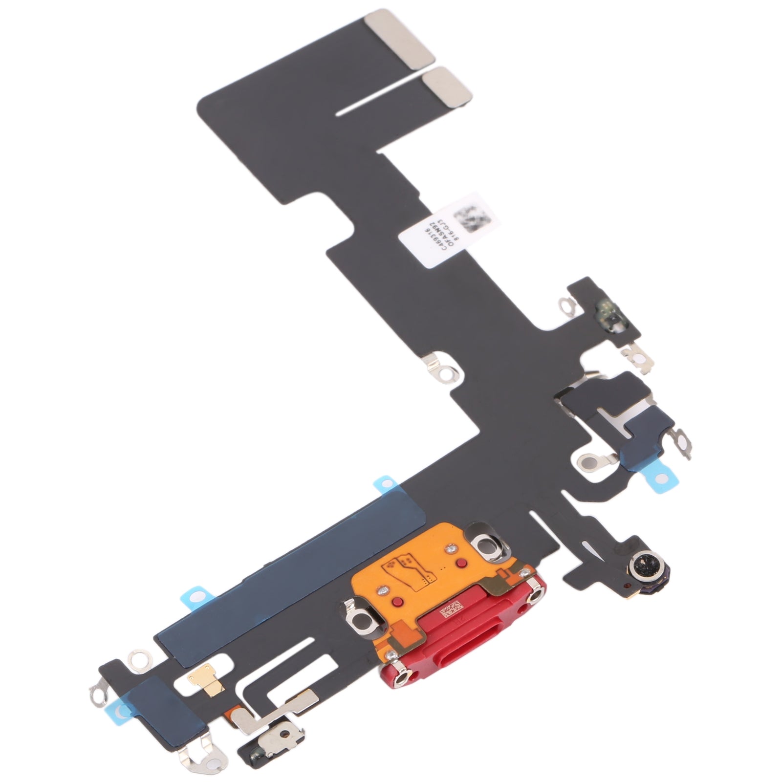 Flex Dock Charging Data USB Apple iPhone 13 Red