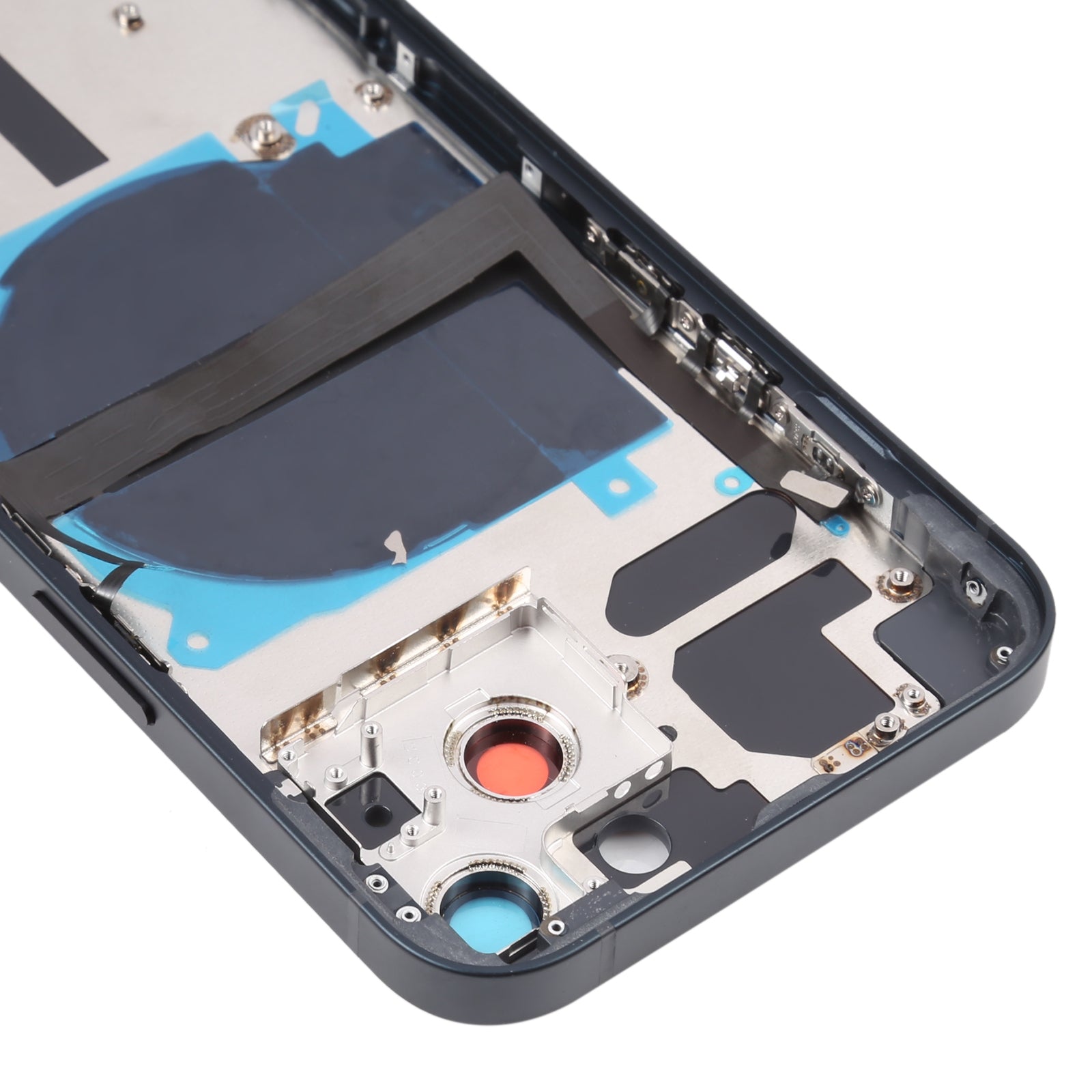 Carcasa Chasis Tapa Bateria Apple iPhone 13 Negro