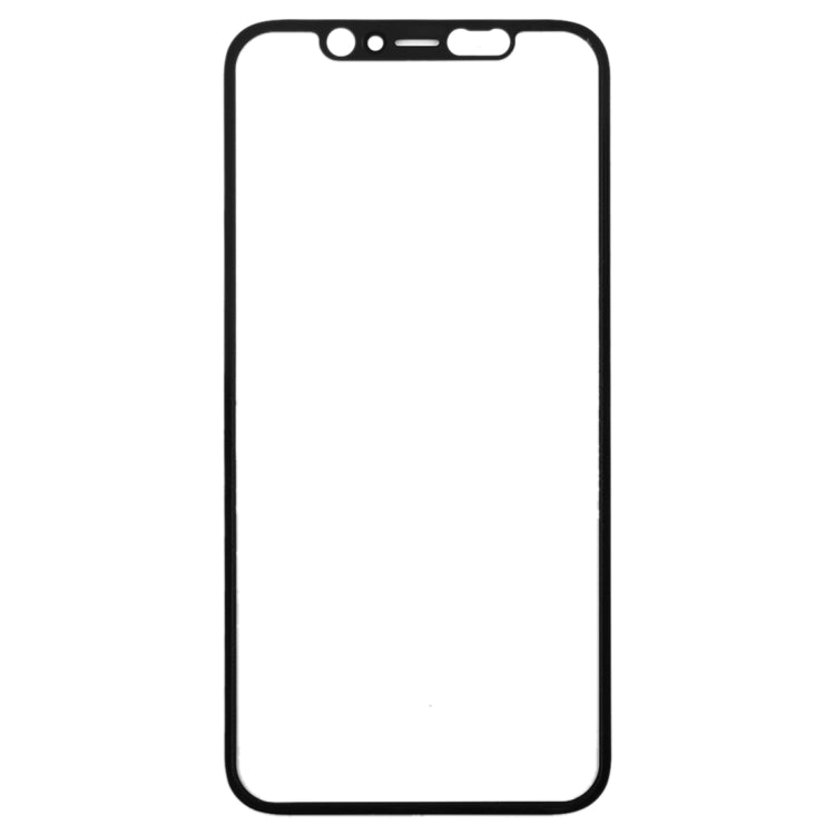 Front Screen Outer Glass Lens for iPhone 11 Pro (Black)
