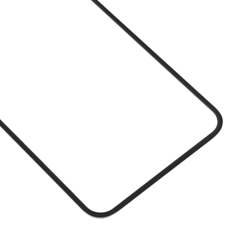 Lente de Cristal Exterior de Pantalla Frontal Para iPhone 11 Pro (Negro)