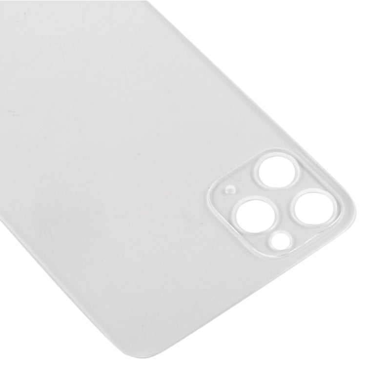 Transparent Frosted Glass Battery Cover for iPhone 11 Pro (Transparent)