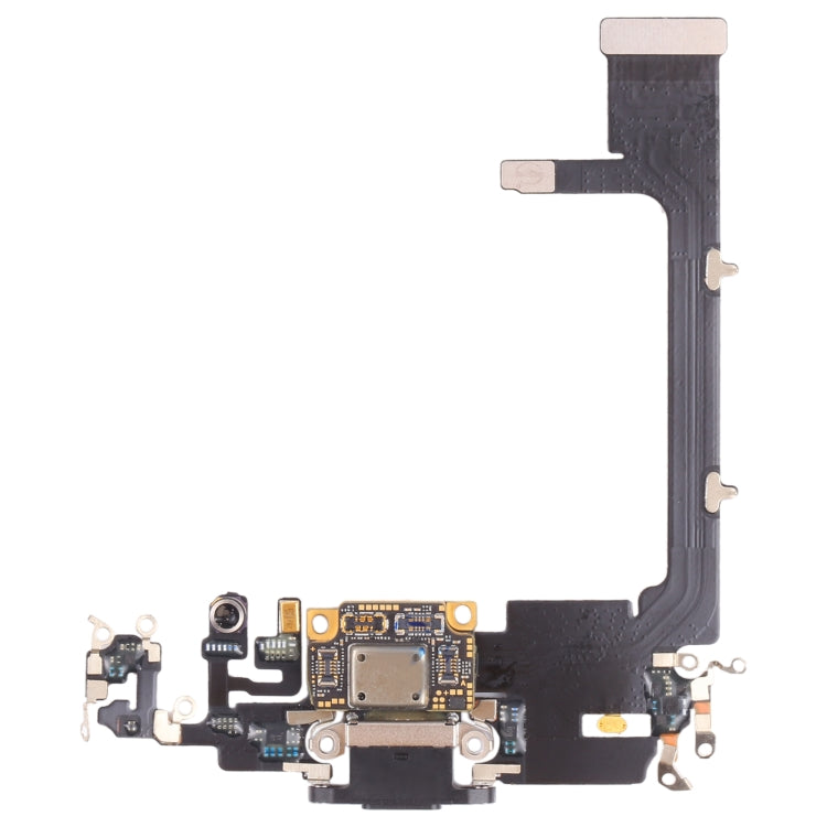 Câble flexible de charge d'origine pour iPhone 11 Pro (noir)