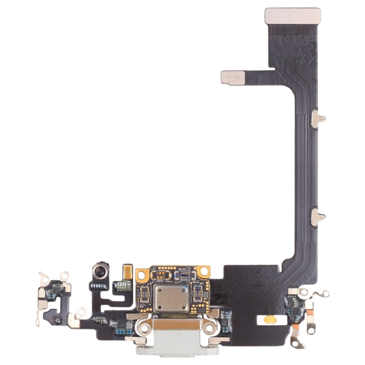 Câble flexible de charge d'origine pour iPhone 11 Pro (blanc)