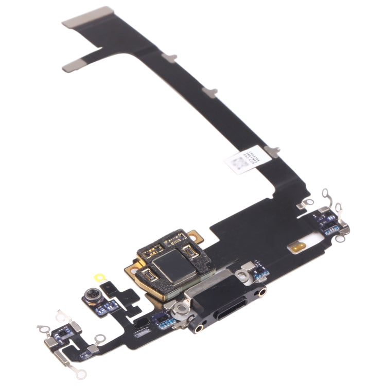 Câble flexible de charge d'origine pour iPhone 11 Pro Max (noir)