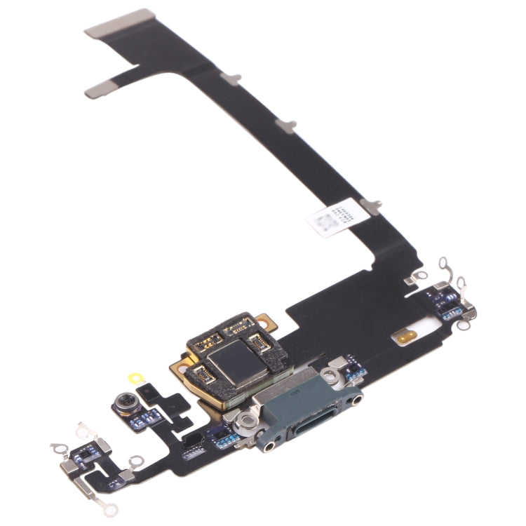 Câble flexible de charge d'origine pour iPhone 11 Pro Max (Vert)