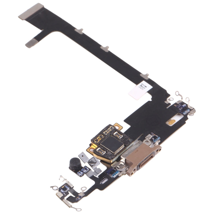 Câble flexible de charge d'origine pour iPhone 11 Pro Max (or)