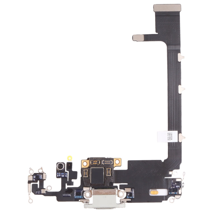 Original Charging Flex Cable for iPhone 11 Pro Max (White)