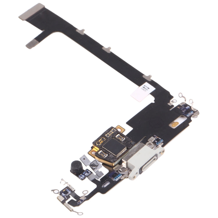 Câble flexible de charge d'origine pour iPhone 11 Pro Max (Blanc)