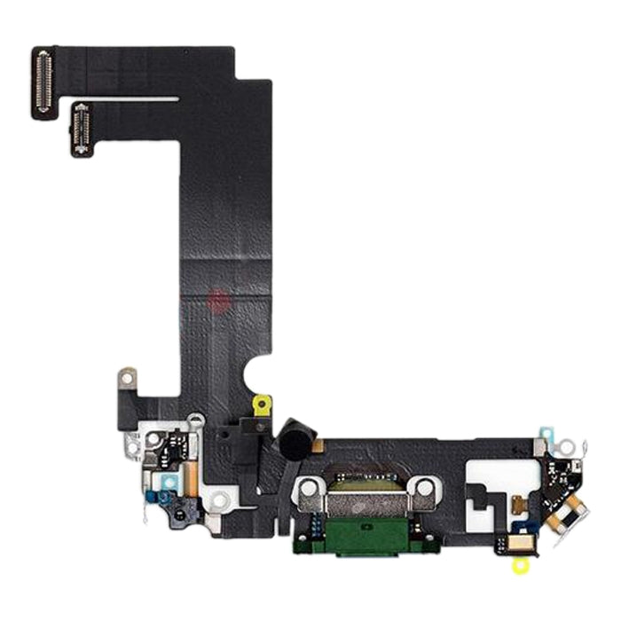 Charging Port Flex Cable for iPhone 12 Mini (Green)