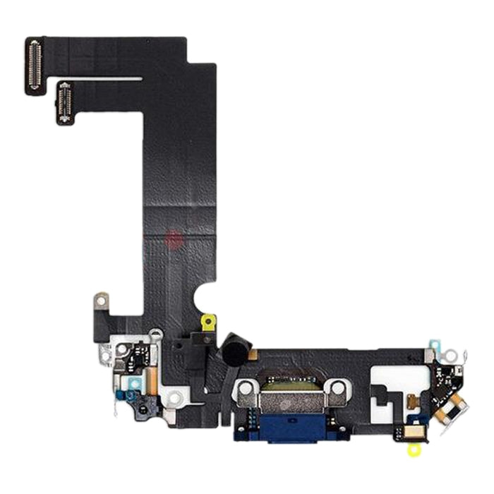 Charging Port Flex Cable for iPhone 12 Mini (Blue)