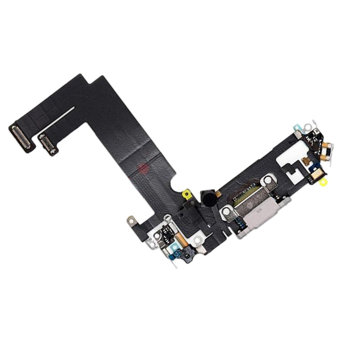 Charging Port Flex Cable for iPhone 12 Mini (White)