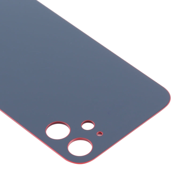 Couvercle de batterie arrière de remplacement facile pour iPhone 12 Mini (rouge)