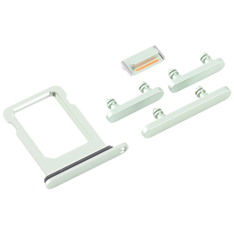 Tiroir Carte SIM + Touches Latérales pour iPhone 12 Mini (Vert)