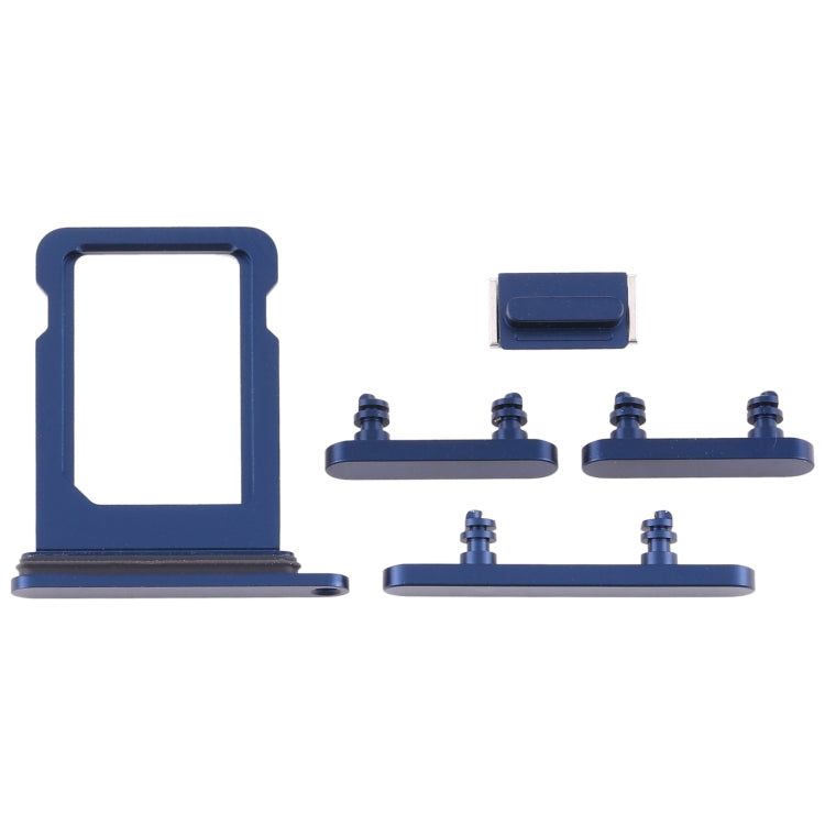 SIM Card Tray + Side Keys for iPhone 12 Mini (Blue)