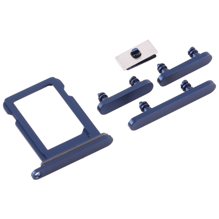SIM Card Tray + Side Keys for iPhone 12 Mini (Blue)