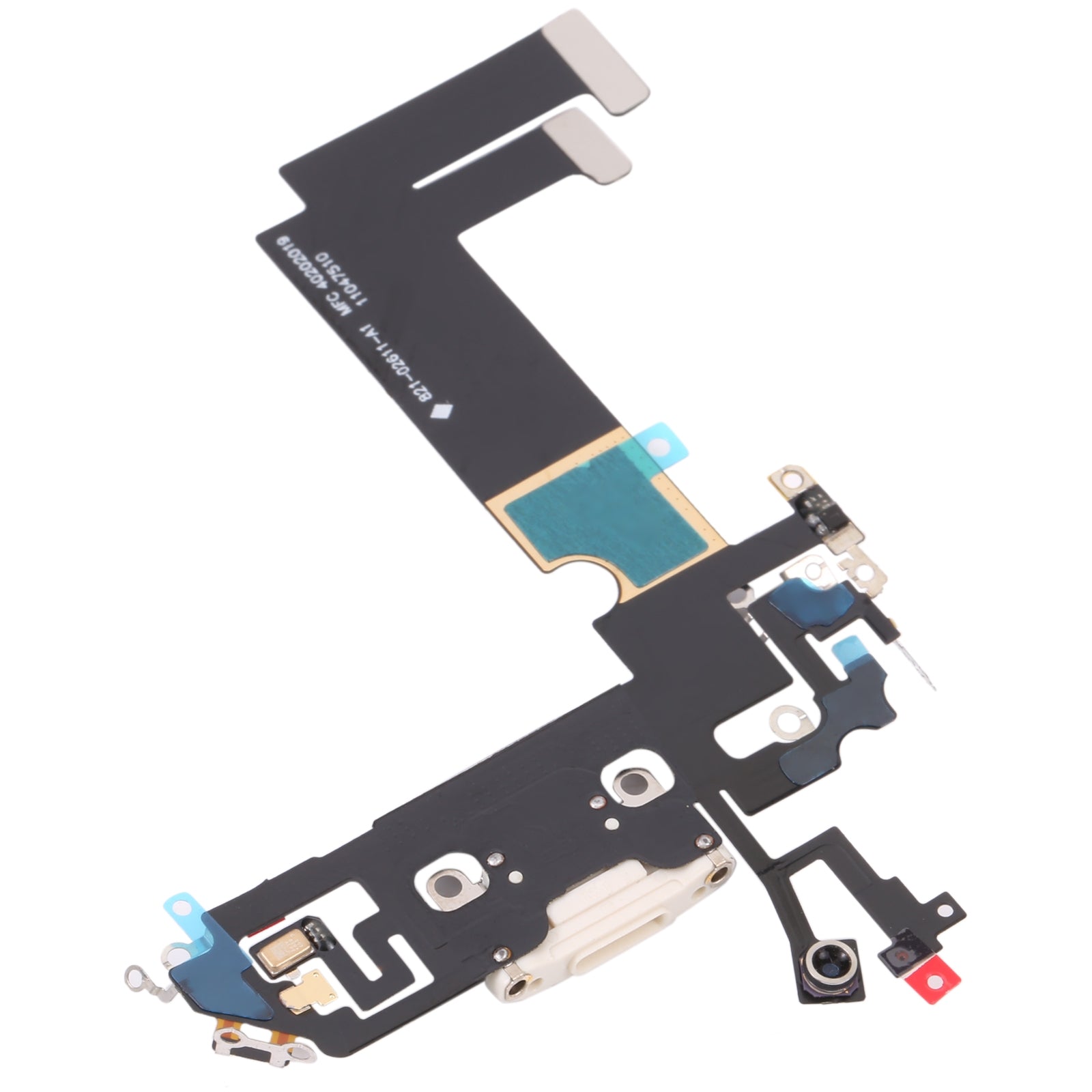 Flex Dock Charge Données USB Apple iPhone 12 Mini Blanc