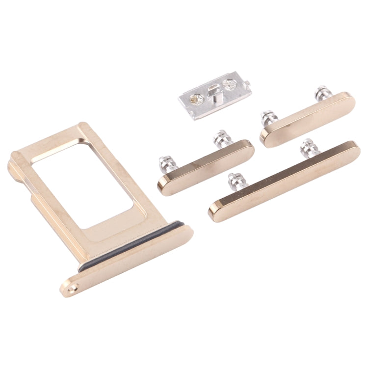 SIM Card Tray + Side Keys for iPhone 12 Pro Max (Gold)