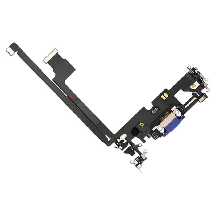 Charging Port Flex Cable for iPhone 12 Pro Max (Blue)