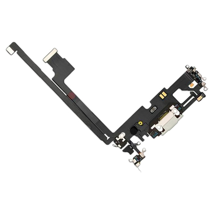 Câble flexible de port de charge pour iPhone 12 Pro Max (Blanc)