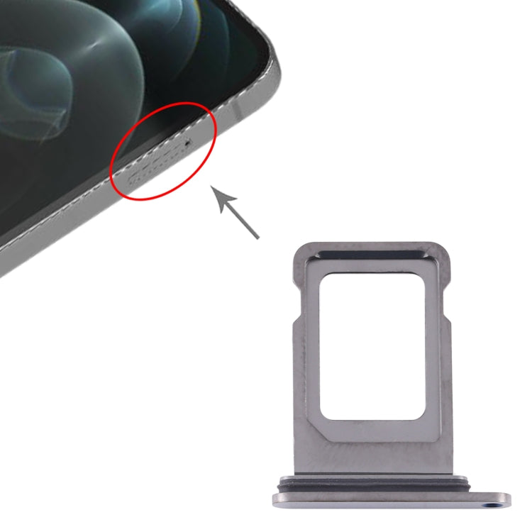 SIM Card Tray + SIM Card Tray for iPhone 12 Pro Max (Blue)