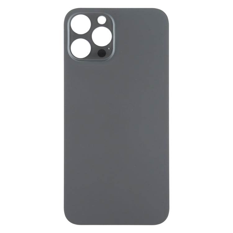 Easy Replacement Large Camera Hole Back Battery Cover for iPhone 12 Pro Max (Graphite)