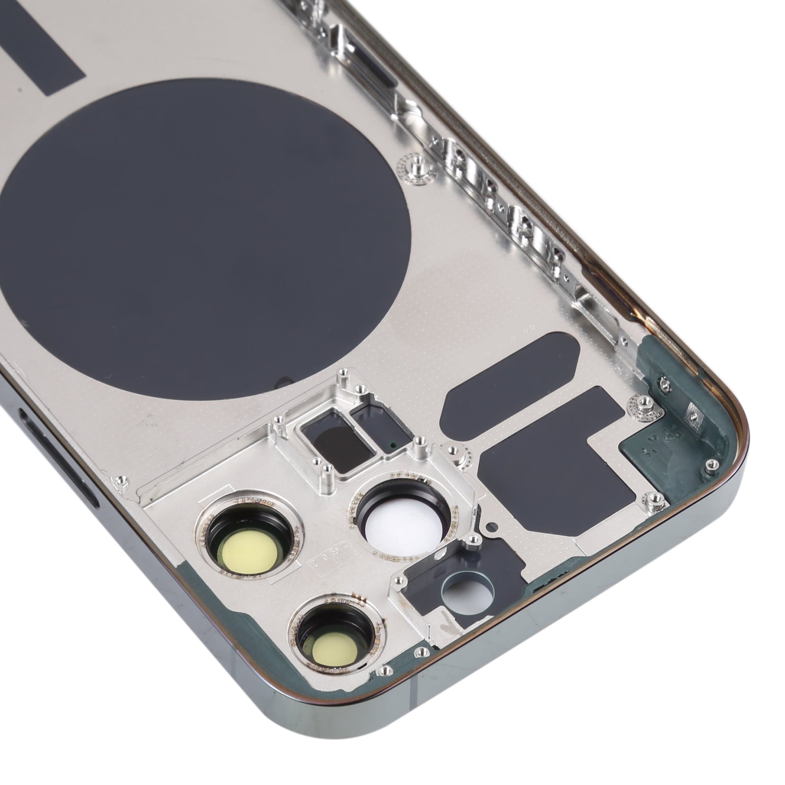Carcasa Chasis Tapa Bateria Apple iPhone 13 Pro Verde