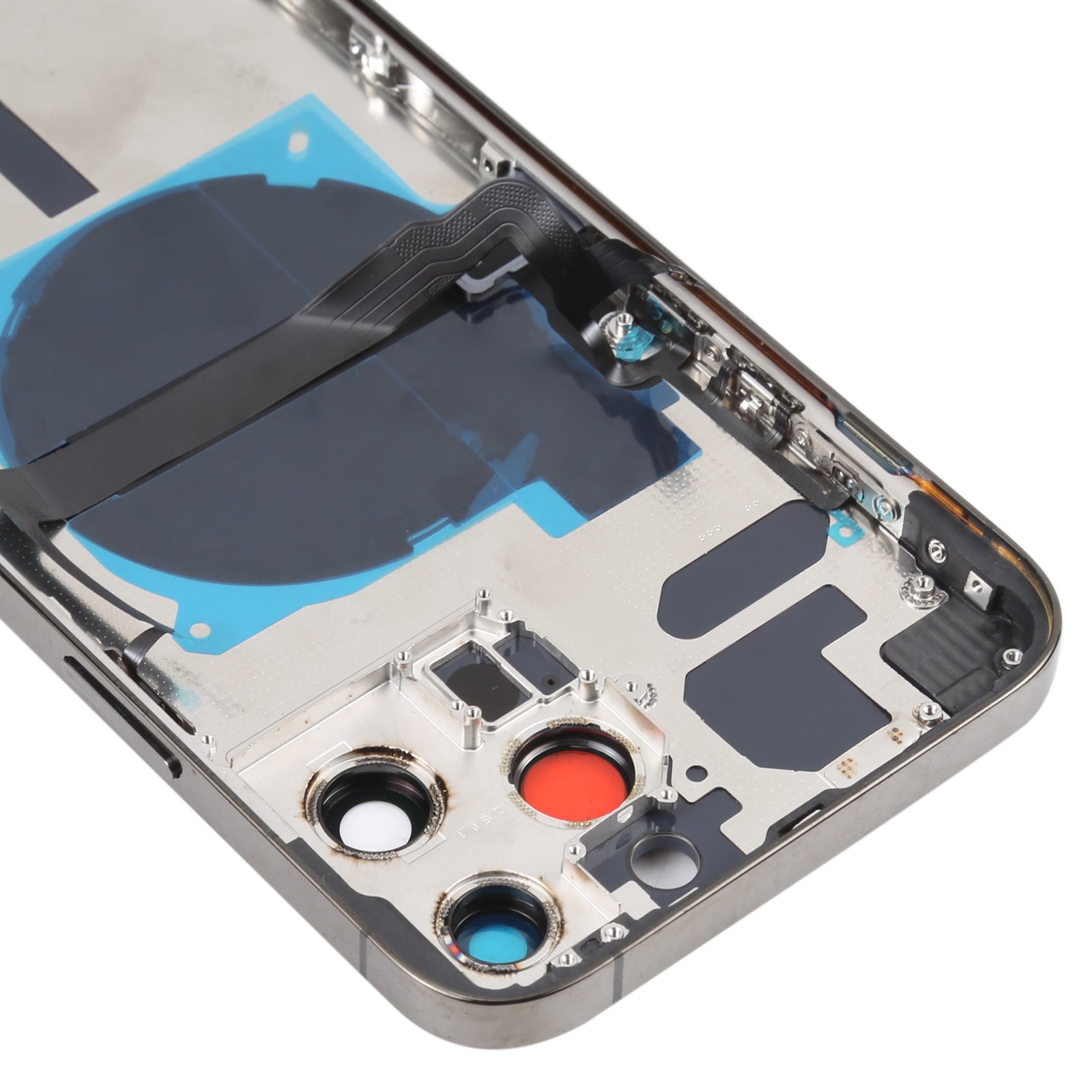 Carcasa Chasis Tapa Bateria Apple iPhone 13 Pro Max Negro