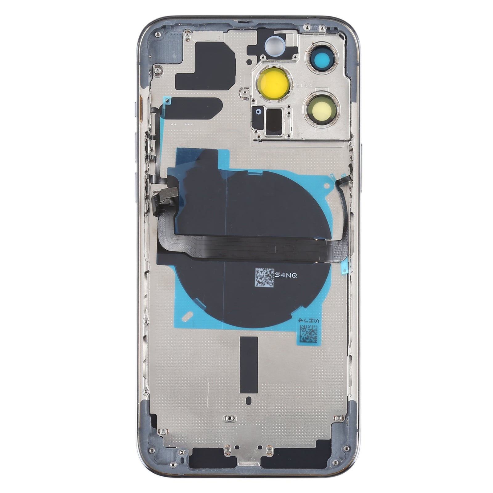 Carcasa Chasis Tapa Bateria Apple iPhone 13 Pro Max Azul