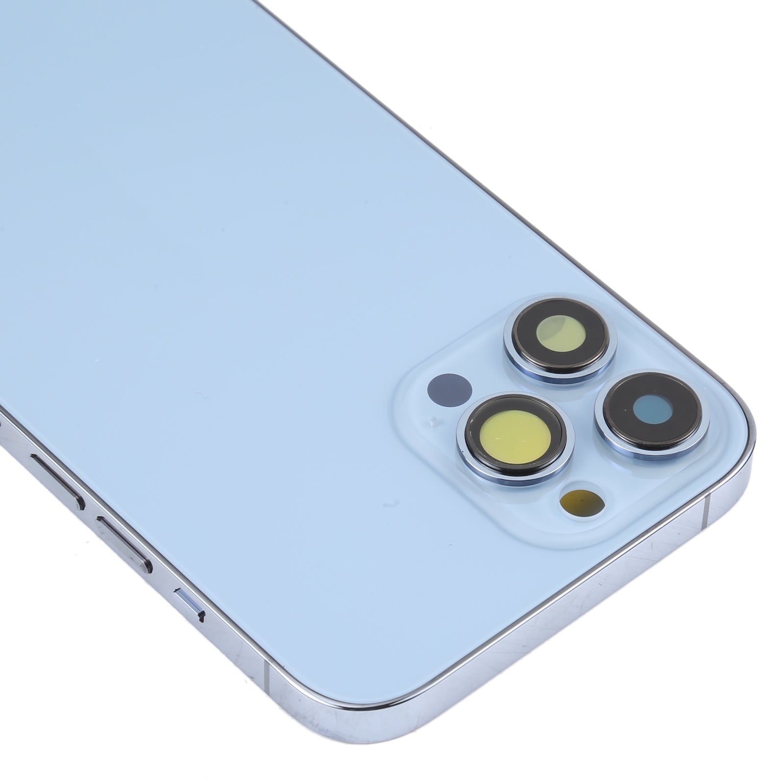Carcasa Chasis Tapa Bateria Apple iPhone 13 Pro Max Azul