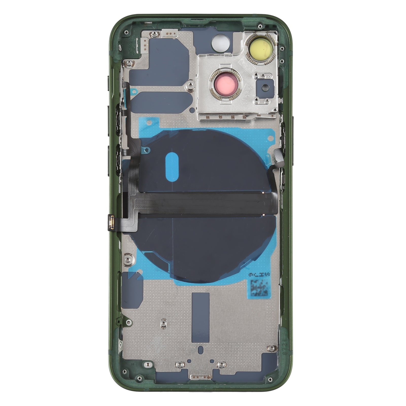 Carcasa Chasis Tapa Bateria Apple iPhone 13 Mini Verde