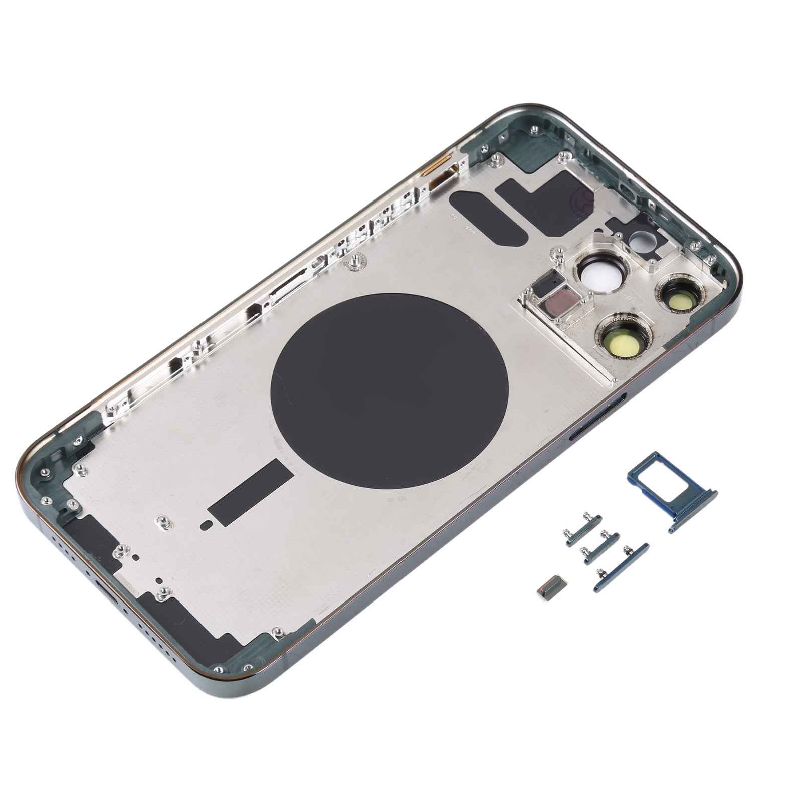 Carcasa Chasis Tapa Bateria Apple iPhone 13 Pro Max Verde