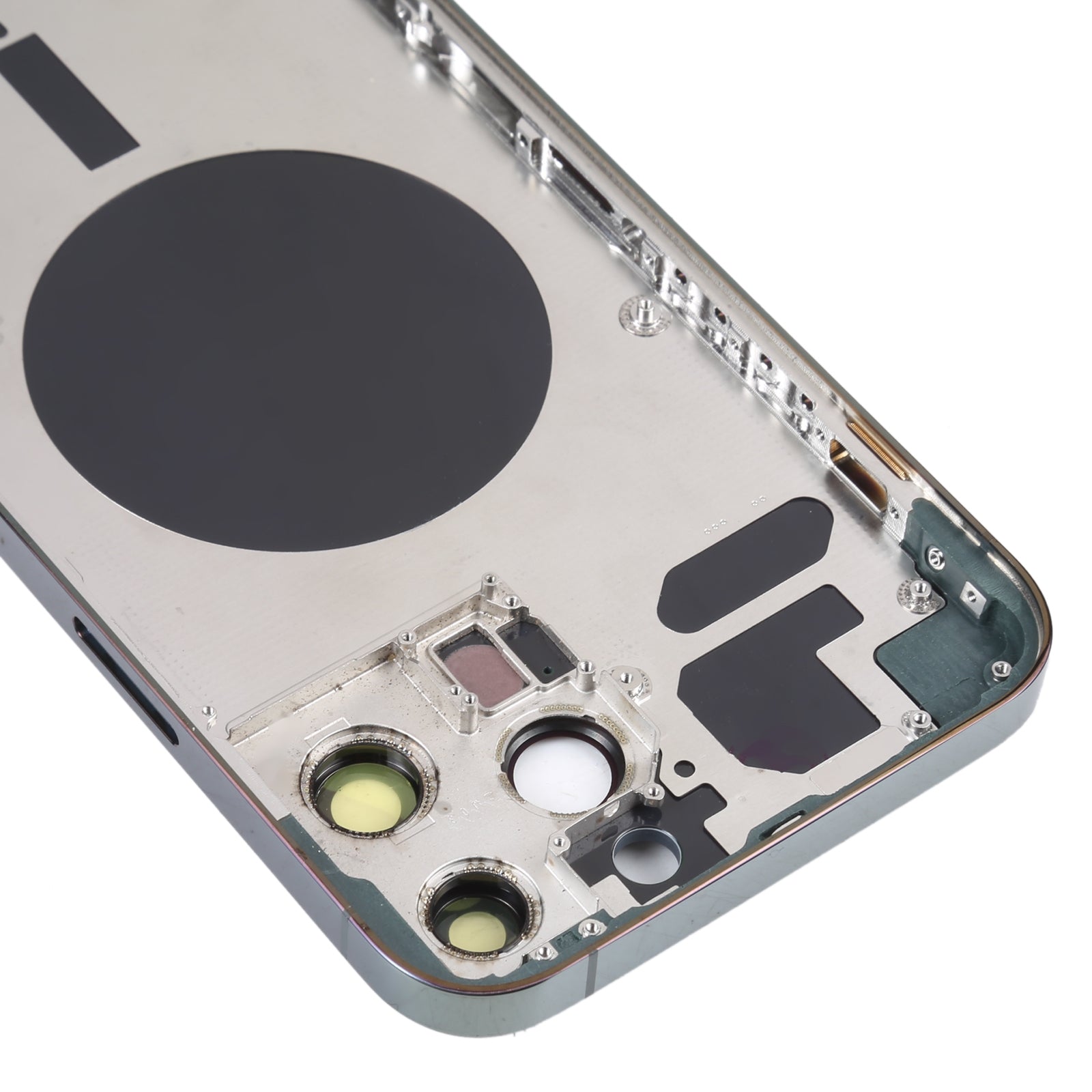 Carcasa Chasis Tapa Bateria Apple iPhone 13 Pro Max Verde