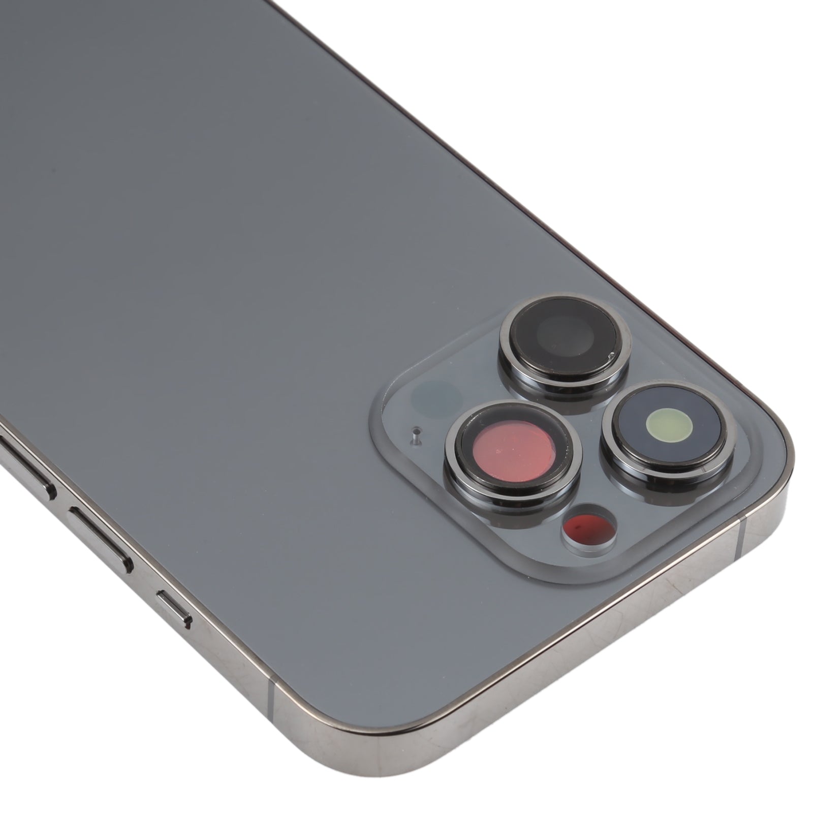 Carcasa Chasis Tapa Bateria Apple iPhone 13 Pro Negro