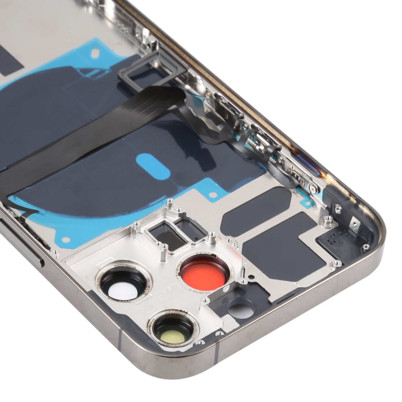 Carcasa Chasis Tapa Bateria Apple iPhone 13 Pro Negro