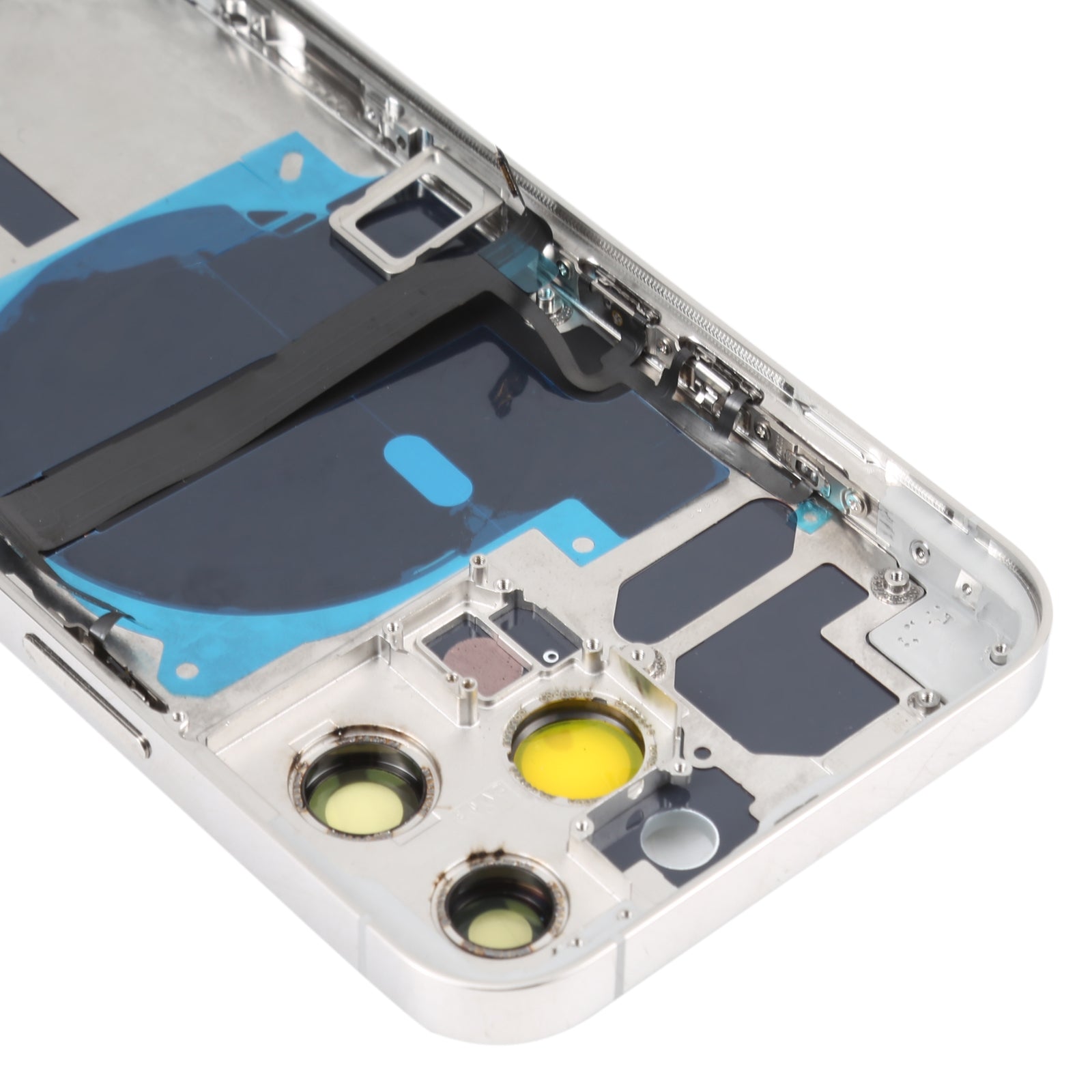 Carcasa Chasis Tapa Bateria Apple iPhone 13 Pro Blanco