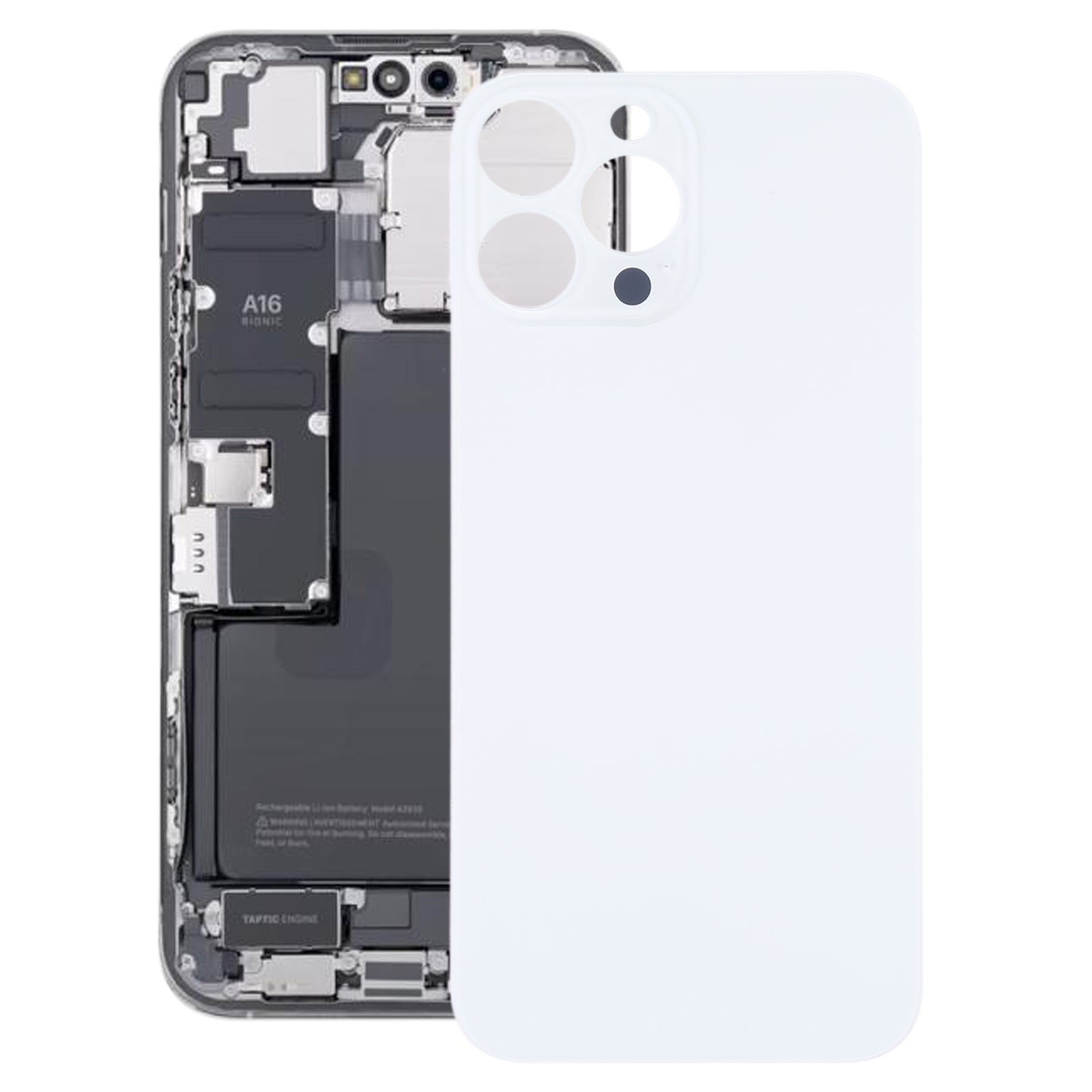 Tapa Bateria Back Cover Apple iPhone 14 Pro Max Blanco