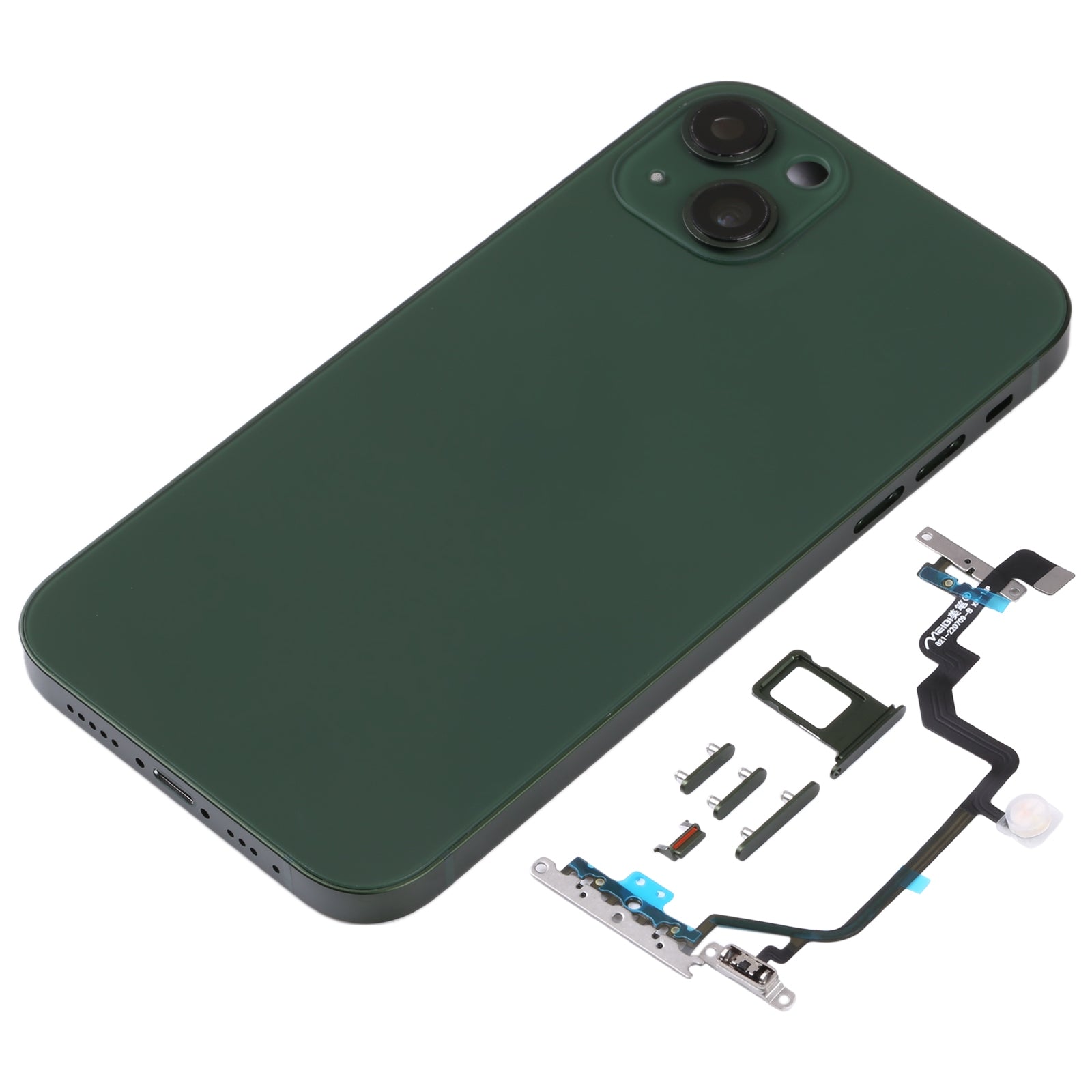 Chassis Cover Battery Cover Apple iPhone XR imitation iPhone 14 Vert