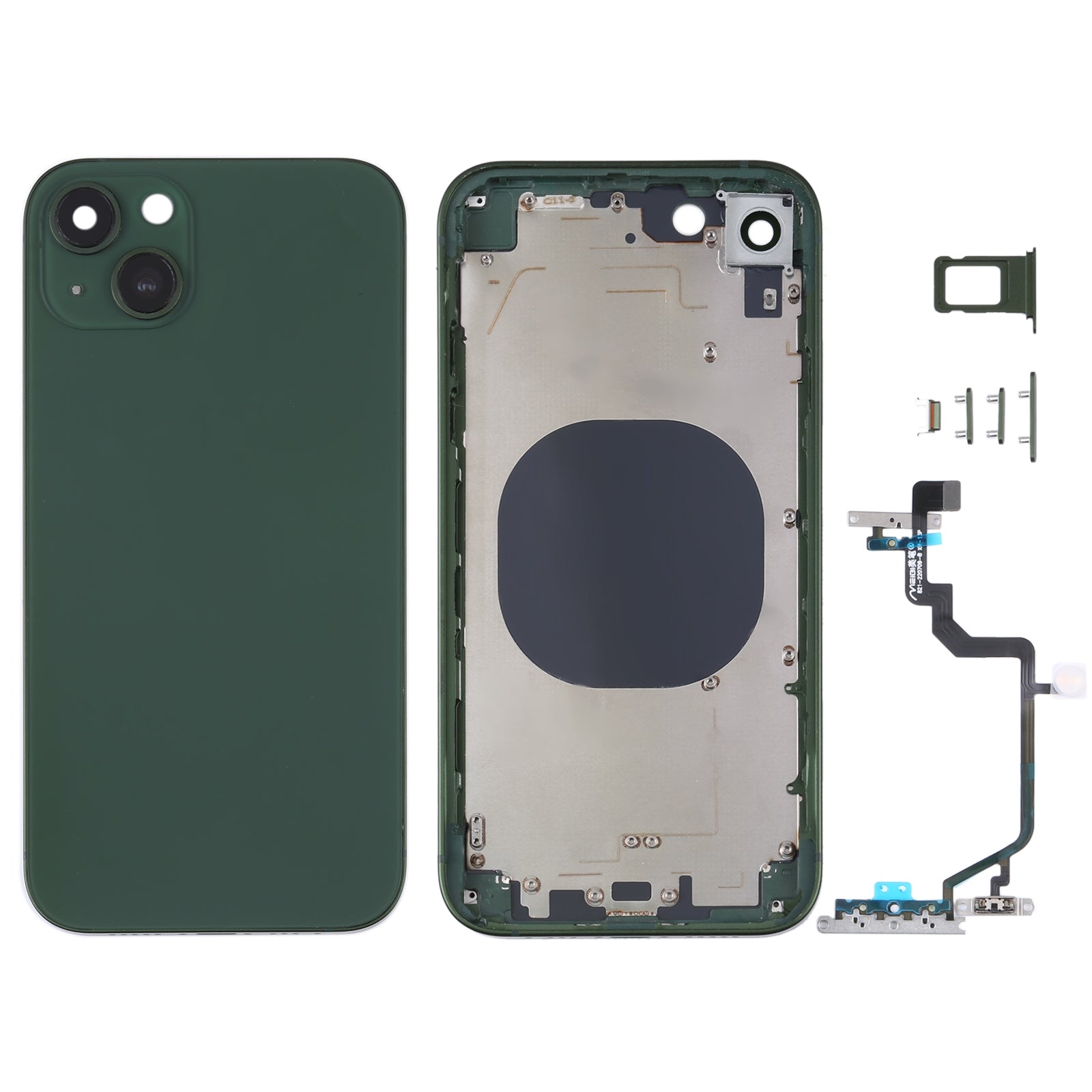 Chassis Cover Battery Cover Apple iPhone XR imitation iPhone 14 Vert