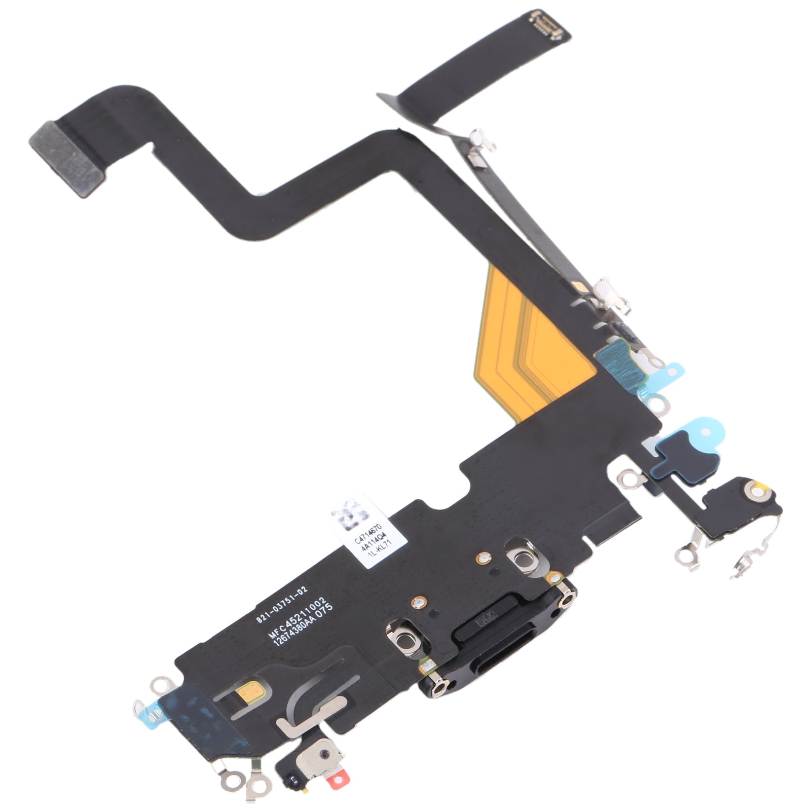 Flex Dock Carga Datos USB Apple iPhone 14 Pro Negro