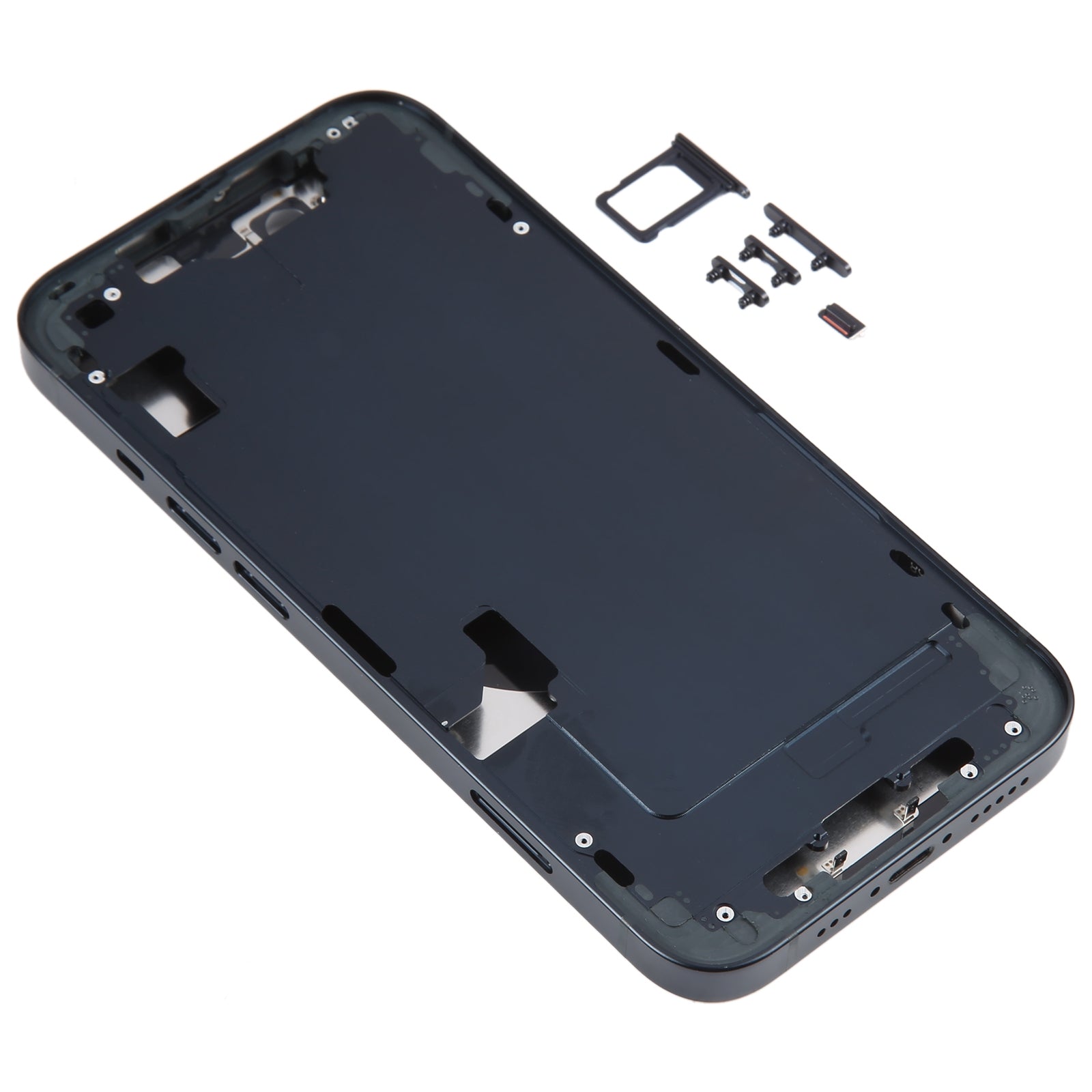 Cache Batterie Cache Arrière + Châssis Intermédiaire Apple iPhone 14 Noir