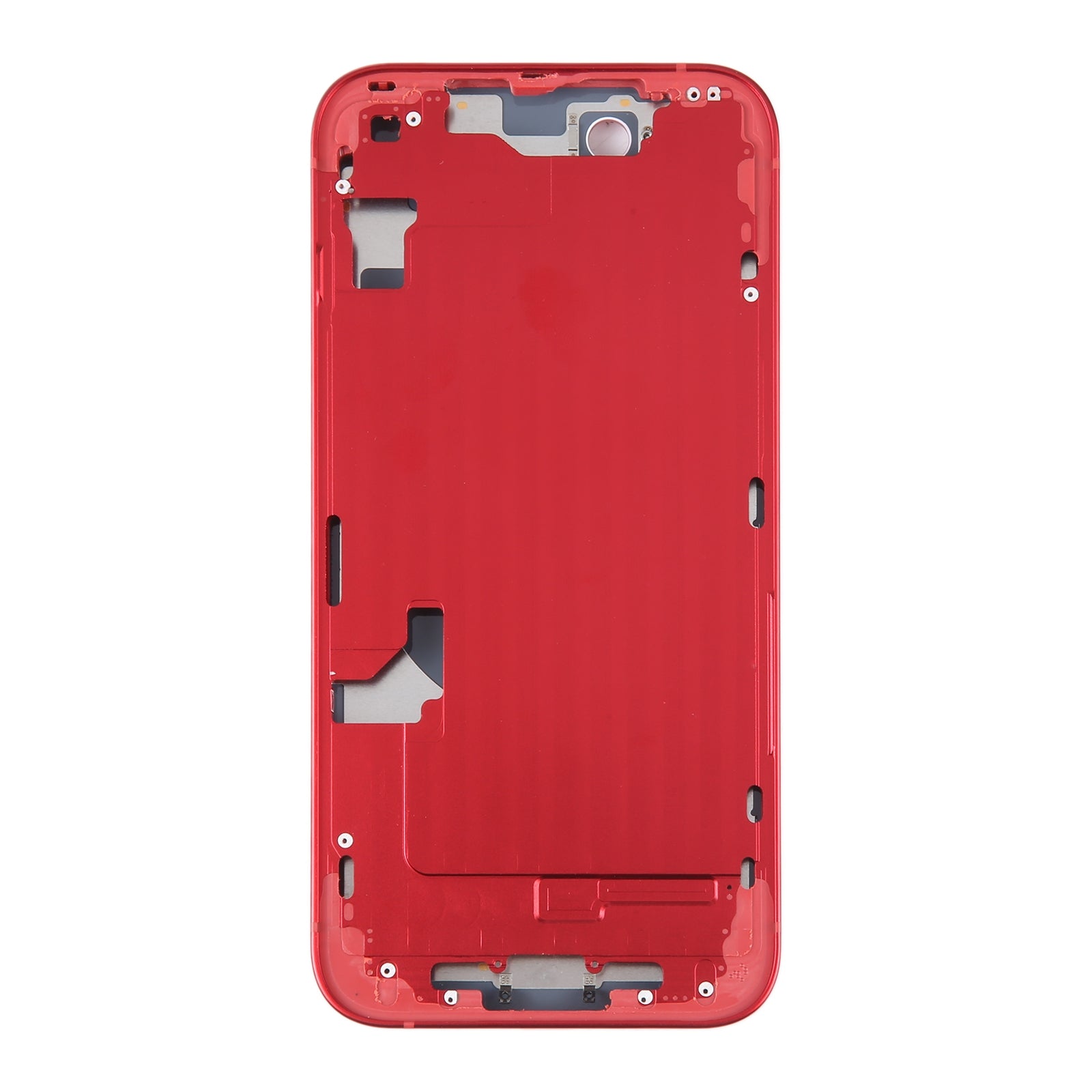 Cache Batterie Cache Arrière + Châssis Intermédiaire Apple iPhone 14 Rouge